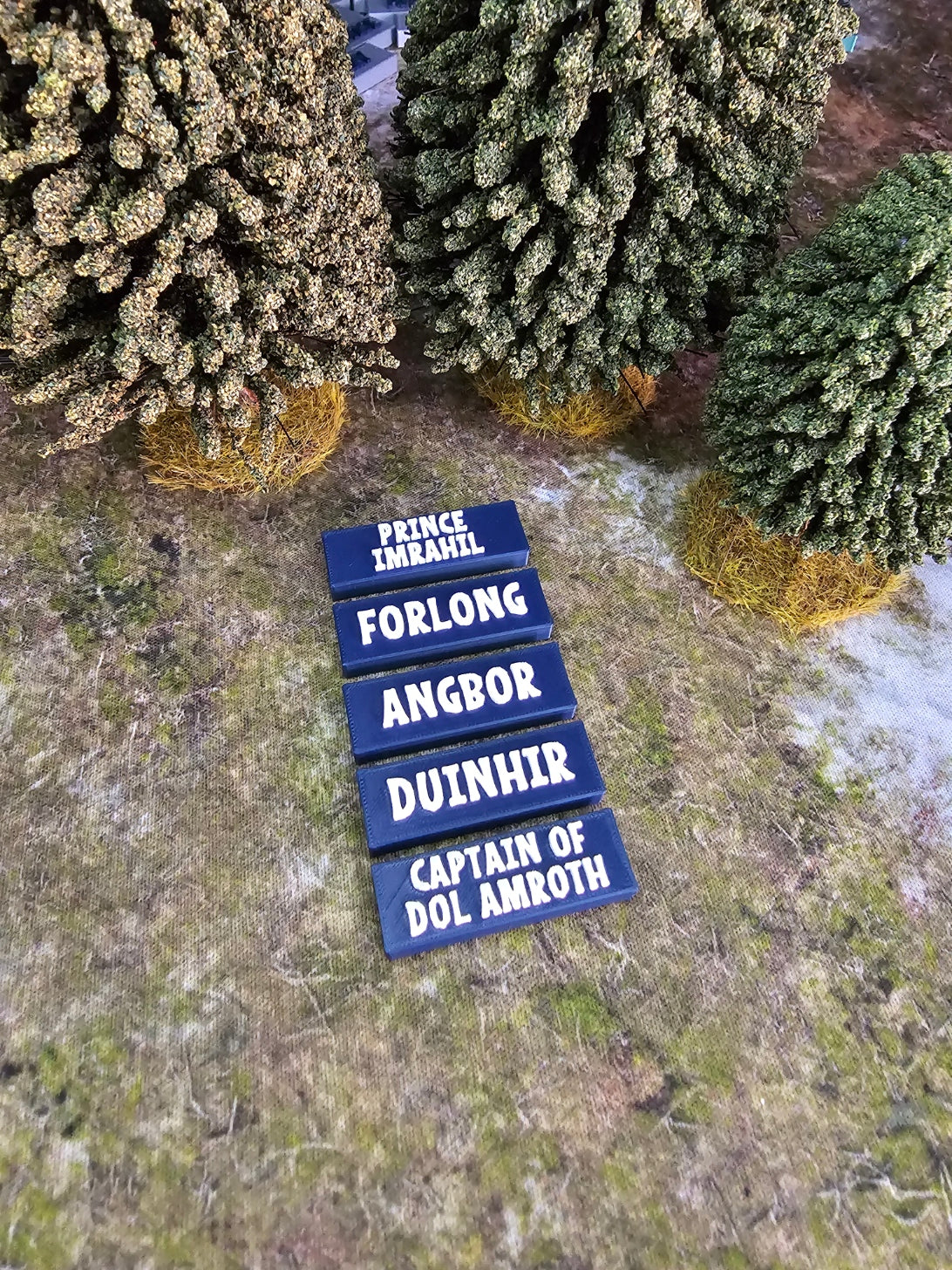 Good LEGACY MESBG Hero Nameplates • PlanetMithril Hero Tracker Add-On