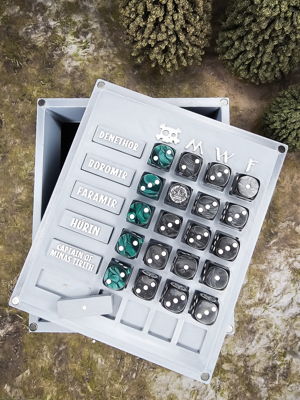 The MESBG Hero Tracker by PlanetMithril
