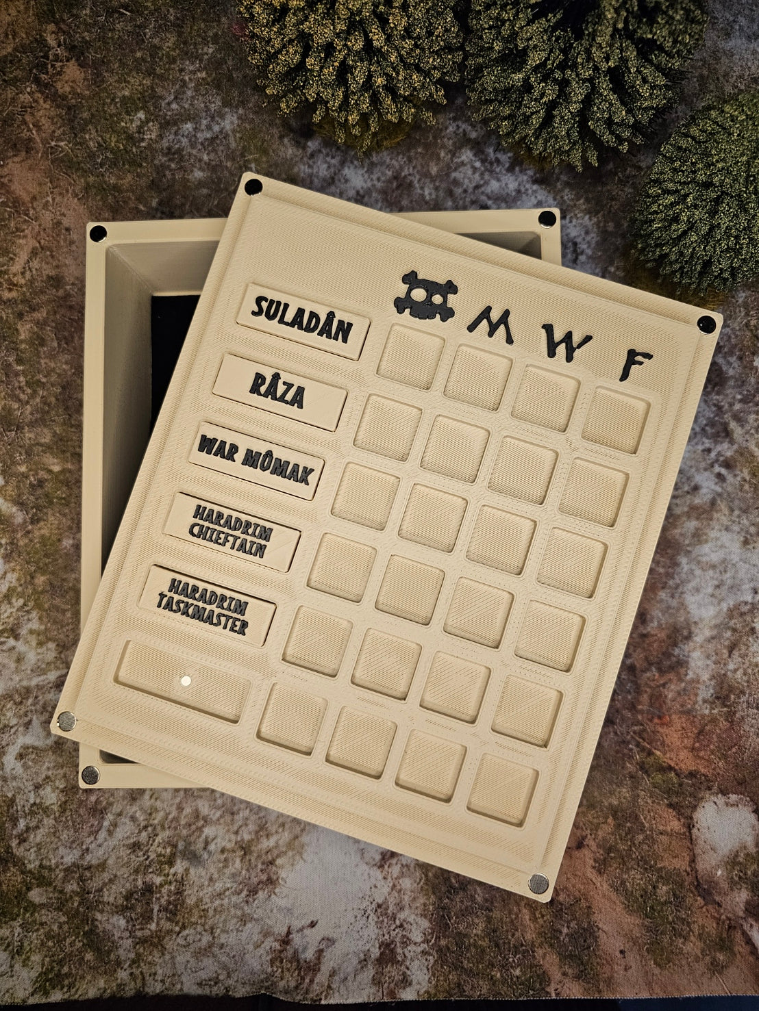The MESBG Hero Tracker by PlanetMithril