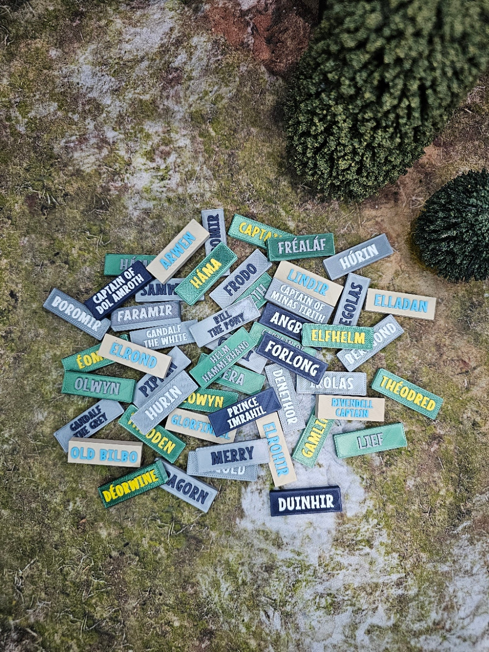 Good MESBG Hero Nameplates • PlanetMithril Hero Tracker Add-On