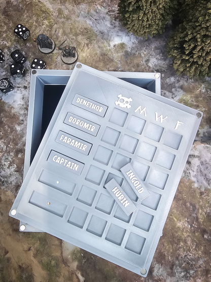 The MESBG Hero Tracker by PlanetMithril