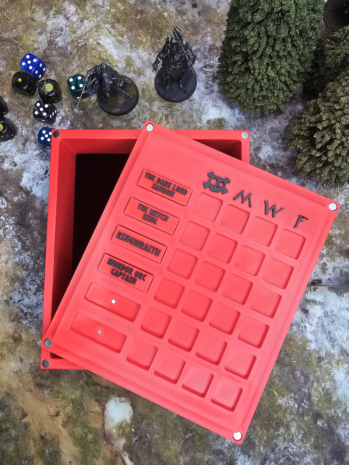 The MESBG Hero Tracker by PlanetMithril