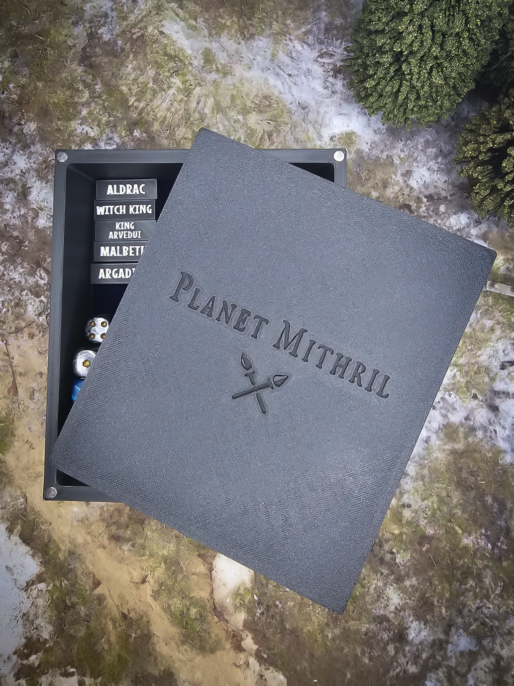 The MESBG Hero Tracker by PlanetMithril