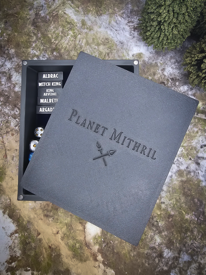 The MESBG Hero Tracker by PlanetMithril