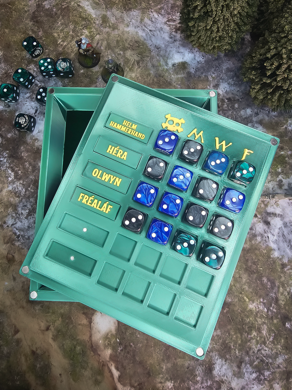 The MESBG Hero Tracker by PlanetMithril
