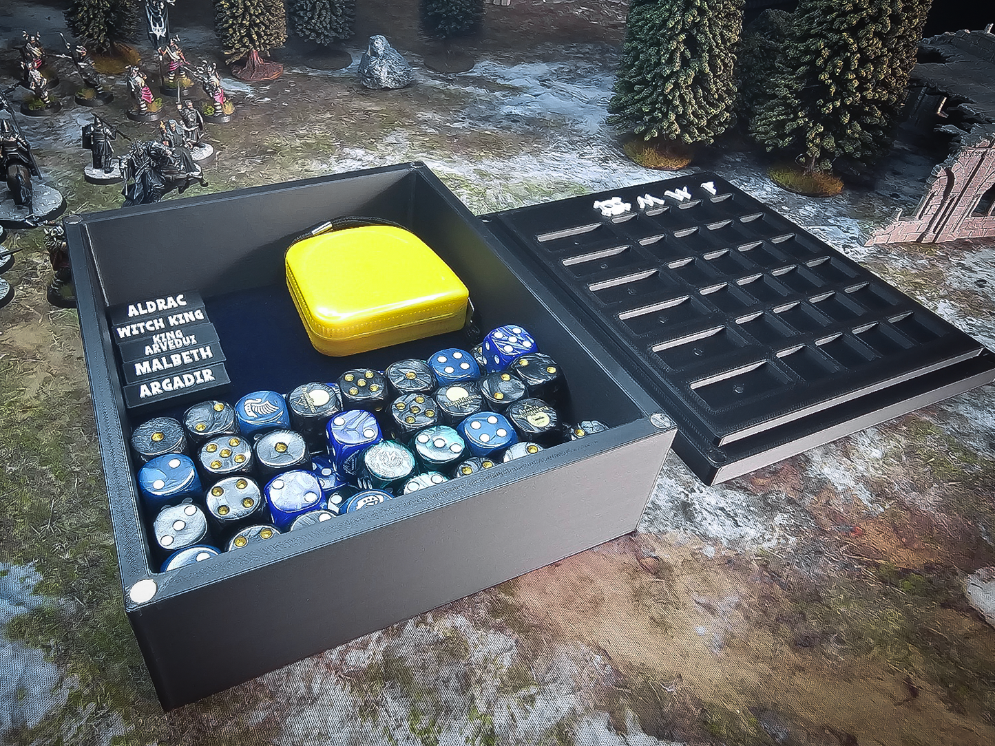 The MESBG Hero Tracker by PlanetMithril
