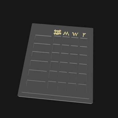 The MESBG Hero Tracker by PlanetMithril