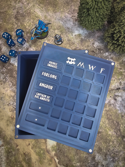 The MESBG Hero Tracker by PlanetMithril