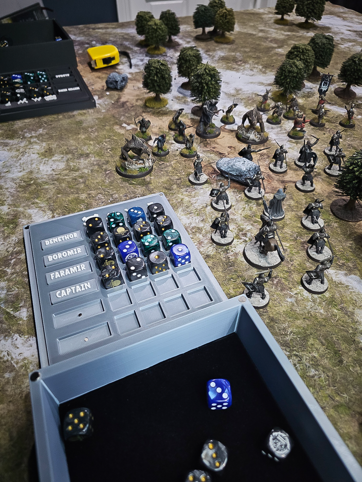 The MESBG Hero Tracker by PlanetMithril